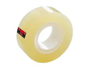 Nastro adesivo 550 - 1,9 cm x 33 mt - trasparente - torre 8 rotoli - Scotch - 7100029315 - 3134375261678 - DMwebShop - 1