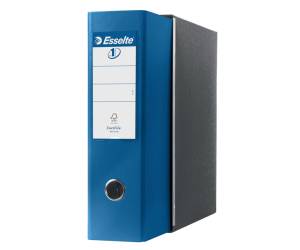 Registratore Eurofile G53 - dorso 8 cm - commerciale - 23 x 30 cm - blu metallizzato - Esselte - 390753960 - 8004157753965 - DMwebShop - 1