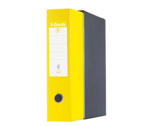 Registratore Eurofile G55 - dorso 8 cm - protocollo - 23 x 33 cm - giallo vivida - Esselte - 390755930 - 8004157755938 - DMwebShop - 1