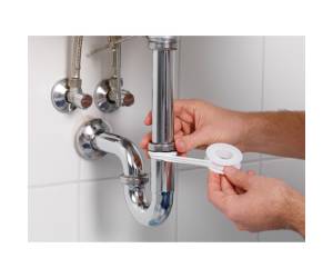Nastro StopWater per riparazioni - Teflono - 12 mm x 12 mt - bianco - Tesa - 56220-00000-02 - 4042448151971 - DMwebShop - 1