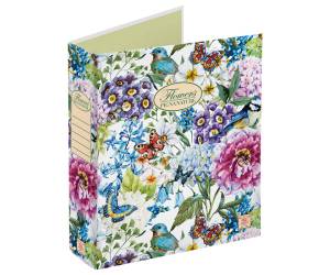 Registratore a leva Nature Flowers - protocollo - dorso 8 cm - Pigna - 0223325D8 - 8005235009561 - DMwebShop - 1