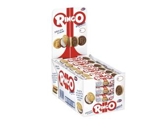 Ringo - gusto vaniglia - monoporzione da 55 gr - conf. 24 pezzi - Pavesi - PARVS - 8013355500004 - DMwebShop - 1