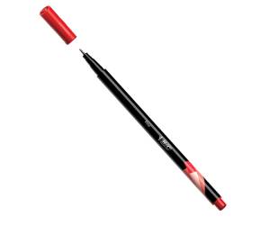 Fineliner Intensity - punta 0,4 mm - rosso - conf. 12 pezzi - Bic - 942084 - 3086123449350 - DMwebShop - 2