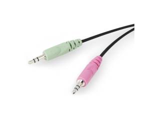 Cuffie con microfono EW3562 - Eminent - Ewent - 486621877 - 8054392614224 - DMwebShop - 2