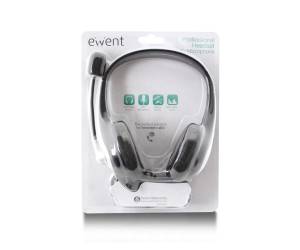 Cuffie con microfono EW3562 - Eminent - Ewent - 486621877 - 8054392614224 - DMwebShop - 4