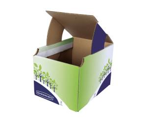 Cestino riciclo da riciclo - 31,5 x 60,8 x 42,7 cm - conf. 5 pezzi - Fellowes - 8049301 - 43859733408 - DMwebShop - 1