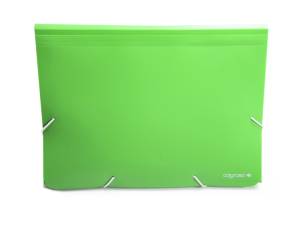 Cartella espandibile - PPL - colori assortiti - 12 scomparti A4 - Colorosa - 361006 - 8004428045355 - DMwebShop - 1