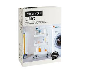 Carrellino Lino - in metallo - Perfetto - 16860 - 8052474168603 - DMwebShop - 1