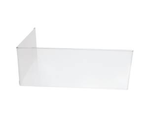 Portadepliant con base a L - 1/3 A4 - 10 x 21 cm - conf. 6 pezzi - Lebez - 80983 - 8007509096888 - DMwebShop - 1