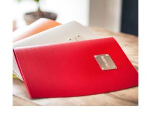 Portamenu' Rio - A5 - 18 x 23,5 cm - 1 inserto doppio - nero - Securit - MC-RCA5-BL - 8719075286036 - DMwebShop - 1