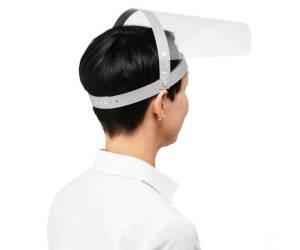 Visiera protettiva sollevabile - certificata - Durable - 3431-10 - 4005546727240 - DMwebShop - 1