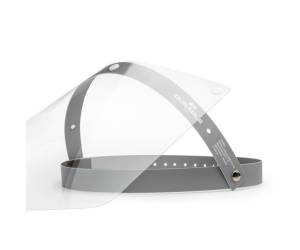 Visiera protettiva sollevabile - certificata - Durable - 3431-10 - 4005546727240 - DMwebShop - 2