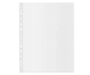 Buste perforate Office riciclate antiriflesso - 22 x 30 cm - conf. 50 pezzi - Esselte - 627502 - 4049793067698 - DMwebShop - 1