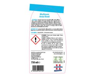 Igienizzante multiuso area food - 750 ml - Amuchina Professional - 419767 - 8000036025192 - DMwebShop - 1