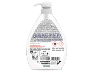 Sani Gel Med igienizzante mani - 600 ml - Sanitec - 1035 - 8054633839423 - DMwebShop - 1