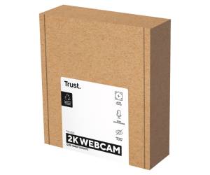 Webcam QHD Taxon - Trust - 24733 - 8713439247329 - DMwebShop - 4