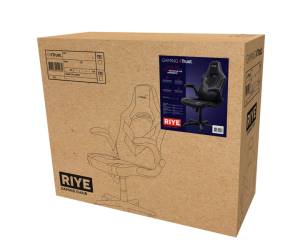 Sedia gaming GX703 RYE nero - 4514 - 4