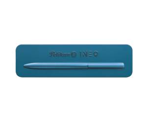 Penna sfera INEO Elements - punta M - blu - Pelikan - 400191373 - 4012700822475 - DMwebShop - 2