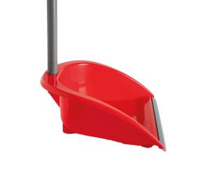 Alzaimmondizie Robusto - 26 x 26,5 x 80 cm - rosso - Perfetto - 26441 - 8052474264411 - DMwebShop - 1