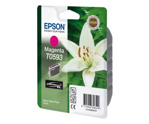 Cartuccia EPSON Inkjet Magenta T0593 Originale - 7544 - 1