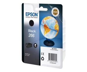Cartuccia ink - 266 - nero - 5,8 ml - Epson - C13T26614010 - 8715946541822 - DMwebShop - 1