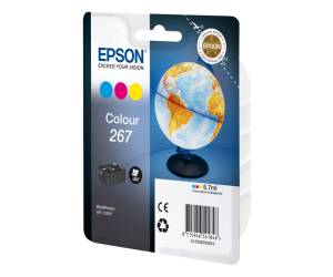 Cartuccia ink - 267 - C-M-Y - 6,7 ml - Epson - C13T26704010 - 8715946541846 - DMwebShop - 1