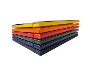 Cartella con elastico tondo - dorso 1 cm - giallo - conf. 5 pezzi - Starline - CP01ELGI-STL5303 - 8025133127990 - DMwebShop - 1