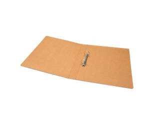 Raccoglitore - cartone FSC - 2 anelli tondi 30 mm - dorso 4 cm - f.to utile 22 x 30 cm - avana - conf. 2 pezzi - Starline - FMCXCAECO02-30AV - 8055731917075 - DMwebShop - 1