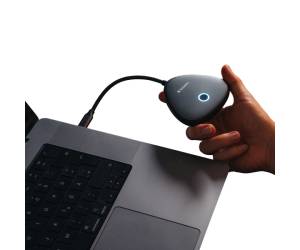 Share micron Screen 4K USB C Wireless Display Adapter con Hub WDA - 02,6182 - 1