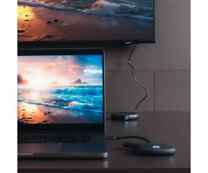 Share micron Screen 4K USB C Wireless Display Adapter con Hub WDA - 02,6182 - 2