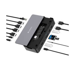 USB C Pro Docking Station 15 Port - 6183 - 1