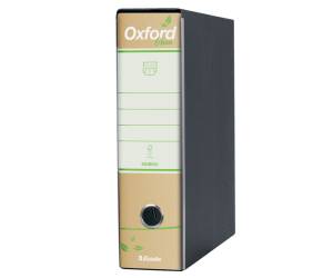 Registratore Oxford Green G83 - dorso 8 cm - commerciale 23 x 30 cm - avana - conf. 6 pezzi - Esselte - 397830501 - 8004157305010 - DMwebShop - 2