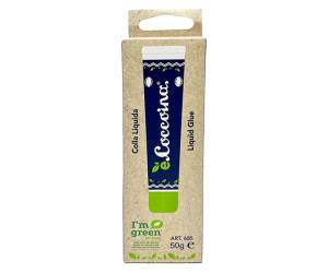 Colla liquida e green in blister 50 gr trasparente - 9241 - 2