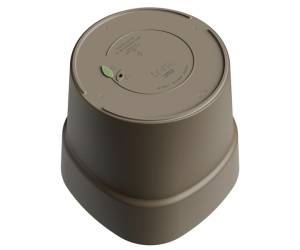 Vaso Andromeda 13 lt diametro 28 cm sabbia - 8341 - 1