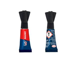 Colla Super Attak - 1 gr - trasparente - conf. 3 pezzi - Loctite - 2631597 - 8004630919673 - DMwebShop - 2