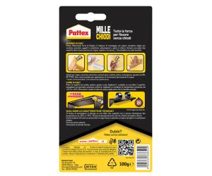 Colla Millechiodi forte e rapido - 100 gr - Pattex - 1947976 - 8004630886524 - DMwebShop - 1