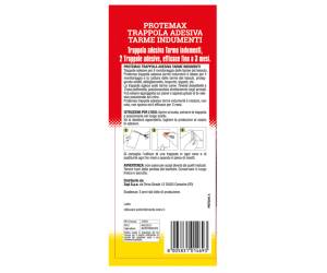 Trappola adesiva per tarme in indumenti - blister 2 pezzi - Protemax - PROTE349 - 8005831014693 - DMwebShop - 1