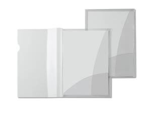 Cartelline con tasche Capri 69/2 - PVC - 21 x 29,7 cm - cristallo - conf. 5 pezzi - Sei Rota - 26069202 - 8004972000572 - DMwebShop - 1