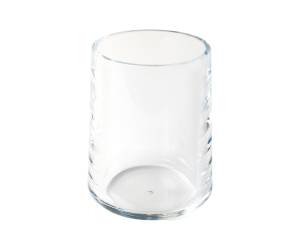 Portapenne a bicchiere 7 x 10 cm acrilico trasparente - 9458 - 1