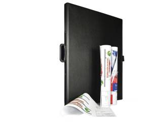 Raccoglitore Sanremo 2000 - 4 anelli tondi 30 mm - dorso 3 cm - 50 x 70 cm - libro - nero - Sei Rota - 34507010 - 8004972016030 - DMwebShop - 1