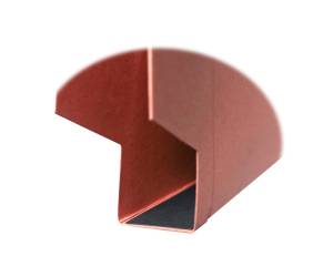 Cartella sospesa Cartesio Eco logica armadio 33 cm fondo U 33 x 28 cm arancio - 8630 - 1