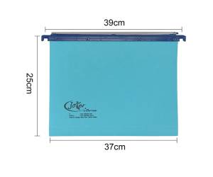 Cartella sospesa Joker - cassetto - interasse 39 cm - fondo V - 37 x 25 cm - blu - conf. 25 pezzi - Bertesi - 400/395 Link-A3 - 8058983261736 - DMwebShop - 1