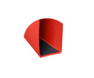 Cartella sospesa Joker armadio interasse 33 cm fondo V 33 x 28 cm rosso - 8659 - 4