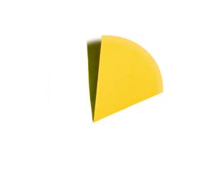 Cartella sospesa Joker armadio interasse 33 cm fondo V 33 x 28 cm giallo - 8641 - 2