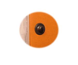 Cartella sospesa Joker armadio interasse 33 cm fondo V 33 x 28 cm arancio - 8653 - 3