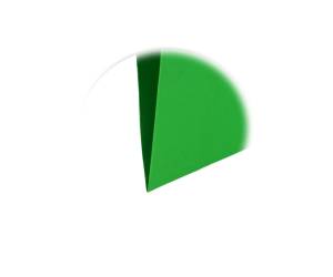 Cartella sospesa Joker cassetto interasse 33 cm fondo V 31,3 x 25 cm verde - 8651 - 2