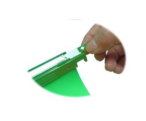 Cartella sospesa Joker cassetto interasse 39 cm fondo V 37 x 25 cm verde - 8658 - 3