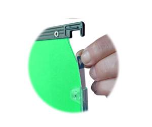 Cartella sospesa Joker armadio interasse 33 cm fondo V 33 x 28 cm verde - 8642 - 2