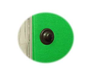 Cartella sospesa Joker armadio interasse 33 cm fondo V 33 x 28 cm verde - 8642 - 3