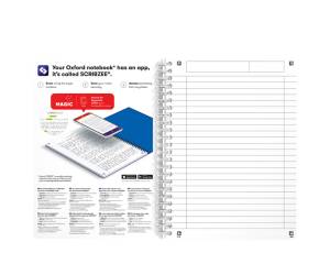 Quaderno spiralato My Colors - 1 rigo - con margine - 150 x 210 mm - 90 gr - 90 fogli - Oxford - 100104780 - 3020120029351 - DMwebShop - 1